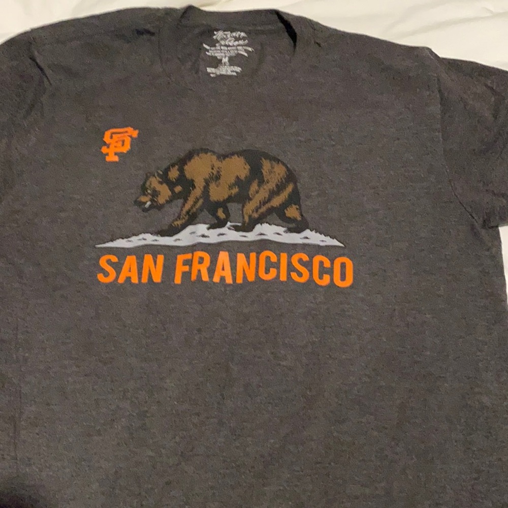 SF bear giants graphic tee